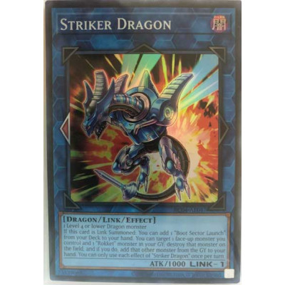 Striker Dragon - RC04-AE047 - Super Rare - Versao Asiatica