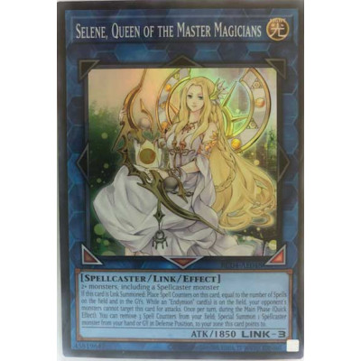 Selene, Queen of the Master Magicians - RC04-AE048 - Versao Asiatica