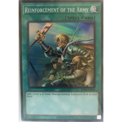 Reinforcement of the Army - RC04-AE052 - Versao Asiatica