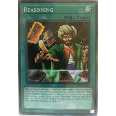 Reasoning - RC04-AE053 - Versao Asiatica