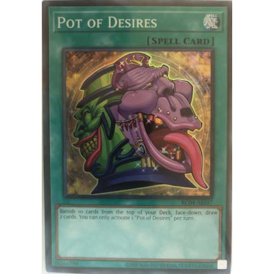 Pot of Desires - RC04-AE057 - Versao Asiatica