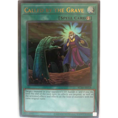 Called by the Grave - RC04-AE058 - Versao Asiatica