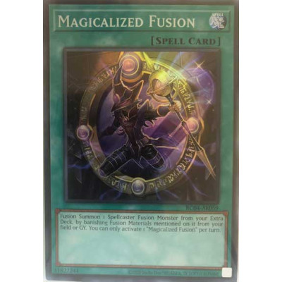 Magicalized Fusion - RC04-AE059 - Super Rare - Versao Asiatica