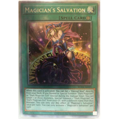 Magician's Salvation - RC04-AE069 - Versao Asiatica