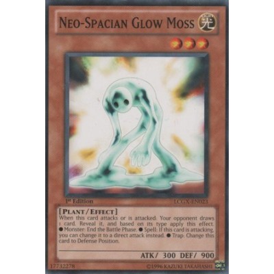 Neo-Spacian Glow Moss  - LCGX-EN023