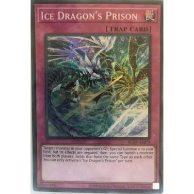 Ice Dragon's Prison - RC04-AE079 - Versao Asiatica