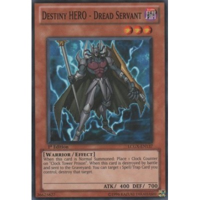 Destiny HERO - Dread Servant - LCGX-EN137