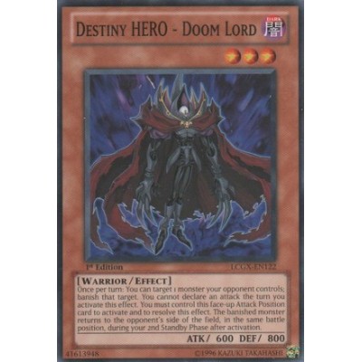 Destiny HERO - Doom Lord - LCGX-EN122