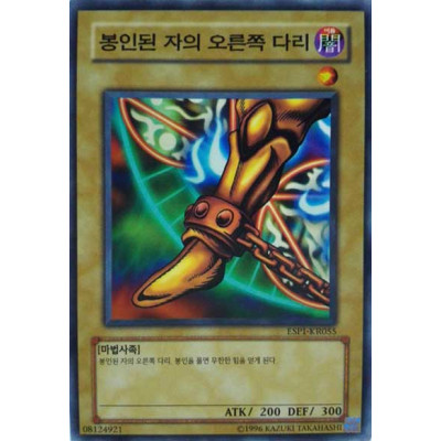 Right Leg of the Forbidden One - ESP1-KR055