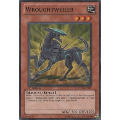 Wroughtweiler - LCGX-EN011