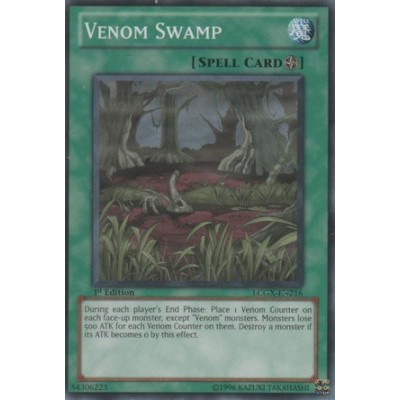 Venom Swamp - LCGX-EN216