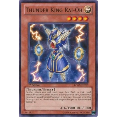 Thunder King Rai-Oh - LCGX-EN203