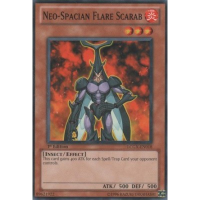 Neo-Spacian Flare Scarab - LCGX-EN018