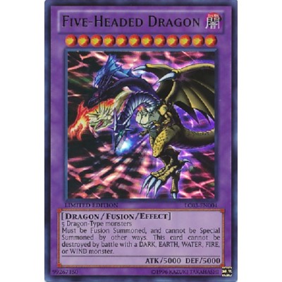 Five-Headed Dragon - GLD4-EN031