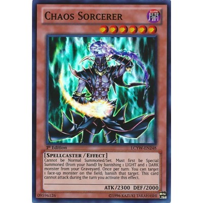 Chaos Sorcerer - GLD4-EN012