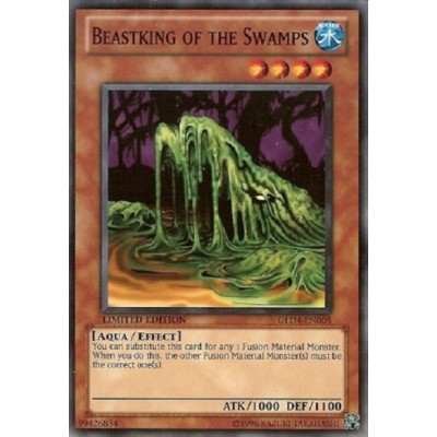 Beastking of the Swamps - GLD4-EN005