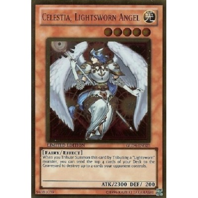 Celestia, Lightsworn Angel - GLD4-EN025