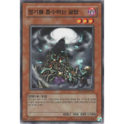 Soul-Absorbing Bone Tower - HGP2-KR123