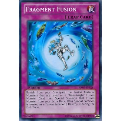 Fragment Fusion - HA07-EN028