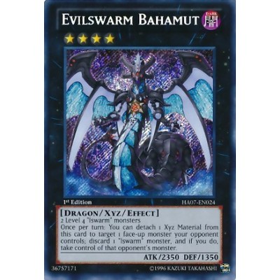 Evilswarm Bahamut - HA07-EN024