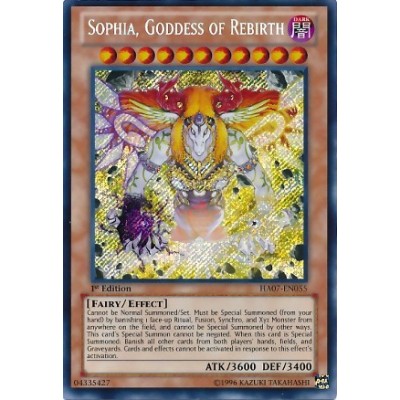 Sophia, Goddess of Rebirth - HA07-EN055 x