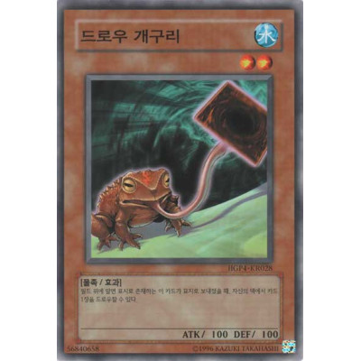 Poison Draw Frog - HGP4-KR028