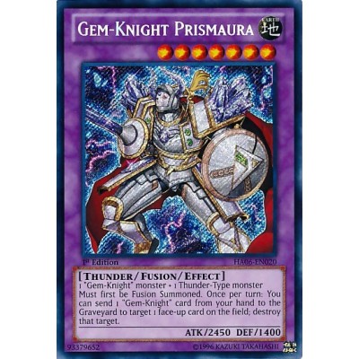 Gem-Knight Prismaura - HA06-EN020