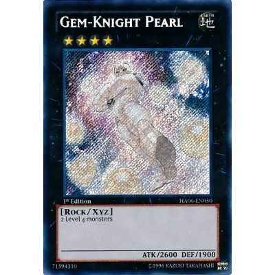 Gem-Knight Pearl - HA06-EN050