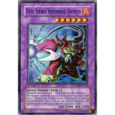 Evil HERO Infernal Sniper - DP06-EN012