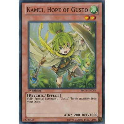 Kamui, Hope of Gusto - HA06-EN044