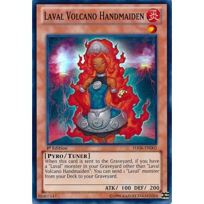 Laval Volcano Handmaiden - HA06-EN002