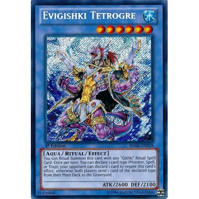 Evigishki Tetrogre - HA06-EN018