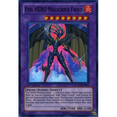 Evil HERO Malicious Fiend - DP06-EN013