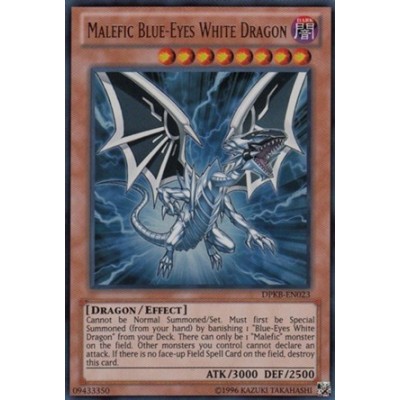 Malefic Blue-Eyes White Dragon - DPKB-EN023