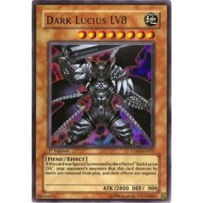 Dark Lucius LV8 - CDIP-EN011