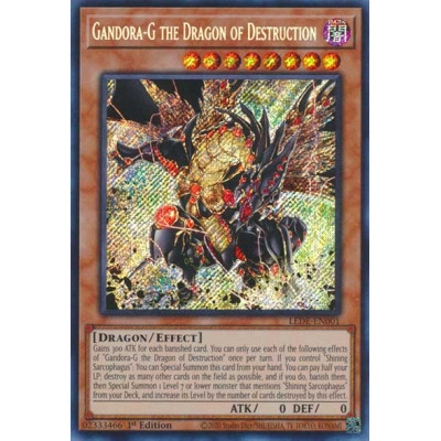 Gandora-G the Dragon of Destruction - LEDE-EN001