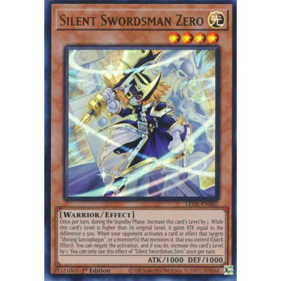 Silent Swordsman Zero - LEDE-EN002