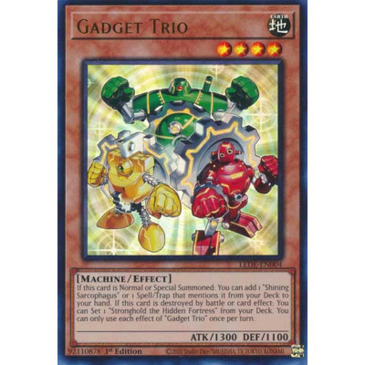 Gadget Trio - LEDE-EN004