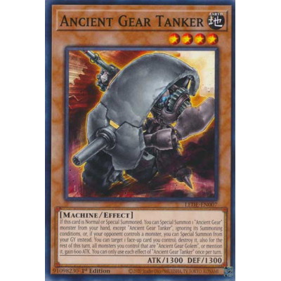 Ancient Gear Tanker - LEDE-EN007