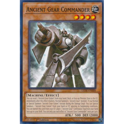 Ancient Gear Commander - LEDE-EN008