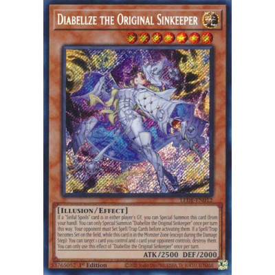 Diabellze the Original Sinkeeper - LEDE-EN012