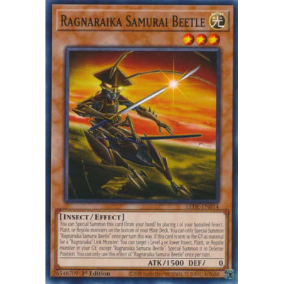 Ragnaraika Samurai Beetle - LEDE-EN014