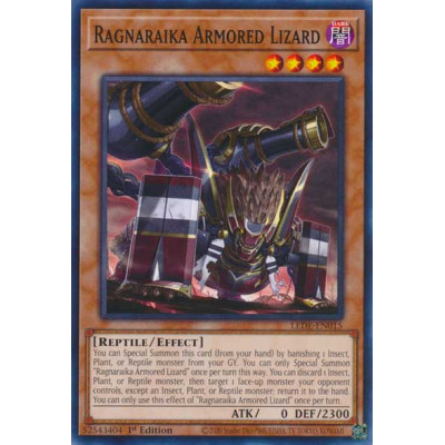 Ragnaraika Armored Lizard - LEDE-EN015