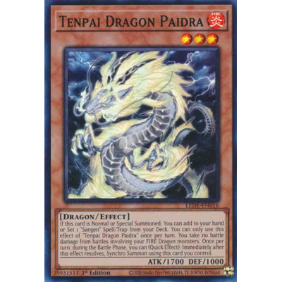 Tenpai Dragon Paidra - LEDE-EN016