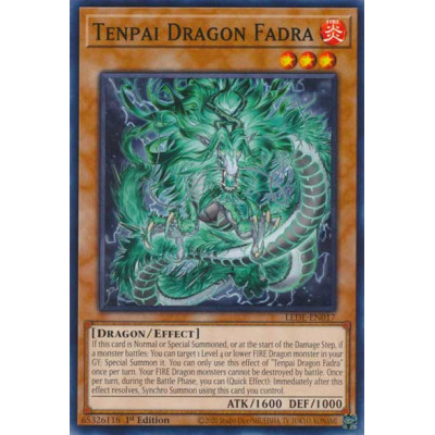 Tenpai Dragon Fadra - LEDE-EN017