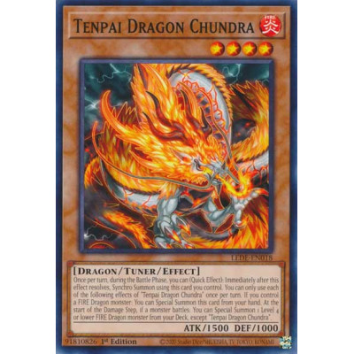 Tenpai Dragon Chundra - LEDE-EN018