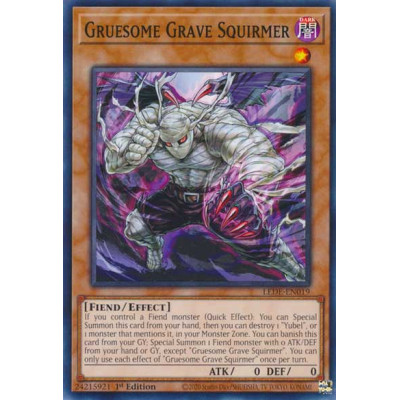 Gruesome Grave Squirmer - LEDE-EN019