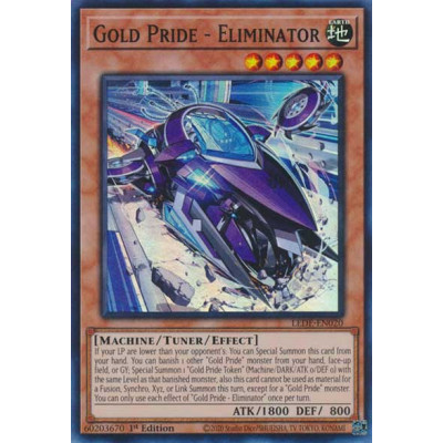 Gold Pride - Eliminator - LEDE-EN020