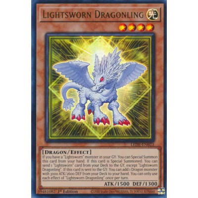 Lightsworn Dragonling - LEDE-EN023