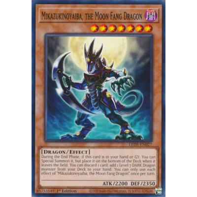 Mikazukinoyaiba, the Moon Fang Dragon - LEDE-EN027